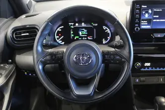 Toyota Yaris Cross, 1.5, 68 kW, hübriid, automaat, esivedu