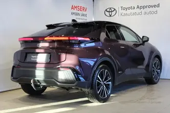 Toyota C-HR, 2.0, 112 kW, hübriid, automaat, nelikvedu