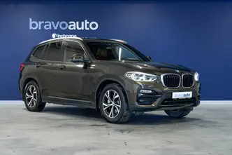 BMW X3, 2.0, 185 kW, bensiin, automaat, nelikvedu