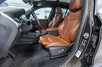 BMW X3, 2.0, 185 kW, bensiin, automaat, nelikvedu