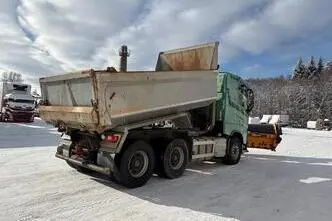 Volvo FH540 6x4 + RETARDER + SNOW BLOW, 405 kW, diesel, automatic