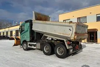 Volvo FH540 6x4 + RETARDER + SNOW BLOW, 405 kW, diesel, automatic