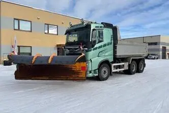 Volvo FH540 6x4 + RETARDER + SNOW BLOW, 405 kW, diesel, automatic