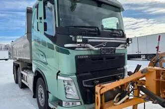 Volvo FH540 6x4 + RETARDER + SNOW BLOW, 405 kW, diesel, automatic