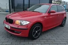 BMW 116, 1.6, 90 kW, bensiin, manuaal, tagavedu