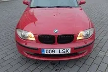 BMW 116, 1.6, 90 kW, bensiin, manuaal, tagavedu