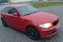 BMW 116, 1.6, 90 kW, bensiin, manuaal, tagavedu