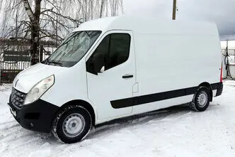 Renault Master, 2.3, 92 kW, diesel, manual, front-wheel drive