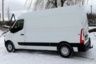 Renault Master, 2.3, 92 kW, diesel, manual, front-wheel drive