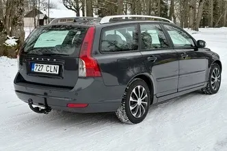 Volvo V50, 1.6, 80 kW, diisel, manuaal, esivedu