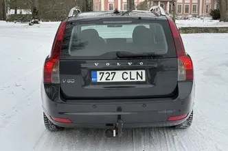 Volvo V50, 1.6, 80 kW, diisel, manuaal, esivedu