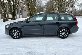 Volvo V50, 1.6, 80 kW, diisel, manuaal, esivedu