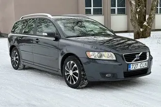 Volvo V50, 1.6, 80 kW, diisel, manuaal, esivedu