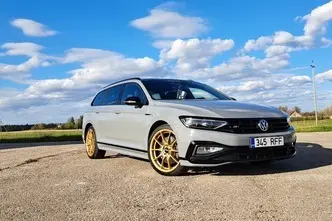 Volkswagen Passat, 2.0, 200 kW, bensiin, automaat, nelikvedu