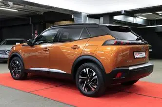 Peugeot 2008, 100 kW, elekter, automaat, esivedu