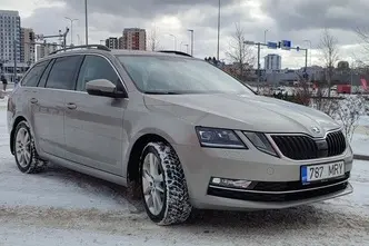 Škoda Octavia, 1.4, 110 kW, bensiin, automaat, esivedu