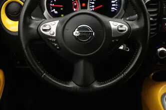 Nissan Juke, 1.6, 86 kW, bensiin, automaat, esivedu