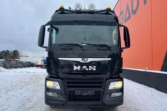 MAN TGS 35.500 8x4H*6, 368 kW, diisel, automaat