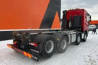 Volvo FH 540 8x4, 405 kW, diisel, automaat