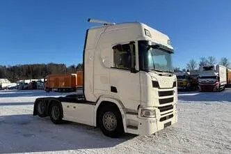 Scania R500 6x2 + RETARDER + WB 3150, 368 kW, diesel, automatic