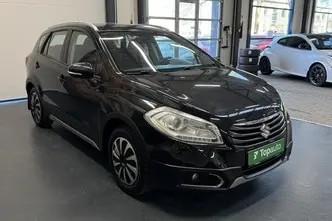 Suzuki SX4, 1.6, 88 kW, bensiin, manuaal, nelikvedu