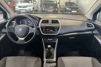 Suzuki SX4, 1.6, 88 kW, bensiin, manuaal, nelikvedu