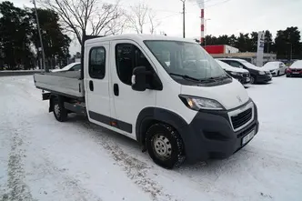 Peugeot Boxer, 2.0, 96 kW, diisel, manuaal, esivedu