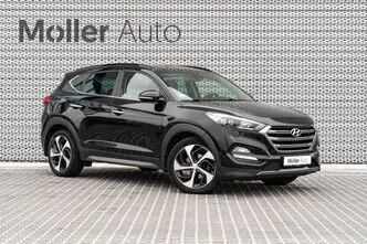 Hyundai Tucson, 2.0, 136 kW, diisel, automaat, nelikvedu