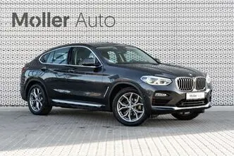 BMW X4, 2.0, 136 kW, bensiin, automaat, nelikvedu