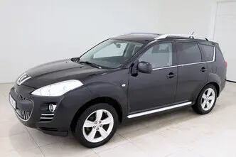 Peugeot 4007, 2.4, 125 kW, bensiin, automaat, nelikvedu