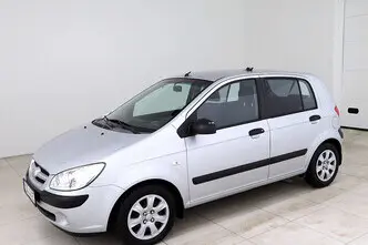 Hyundai Getz, 1.1, 49 kW, bensiin, manuaal, esivedu