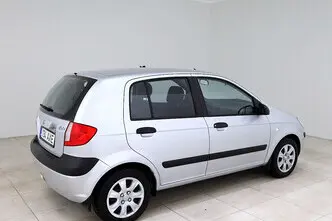 Hyundai Getz, 1.1, 49 kW, bensiin, manuaal, esivedu