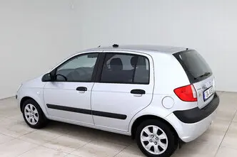 Hyundai Getz, 1.1, 49 kW, bensiin, manuaal, esivedu