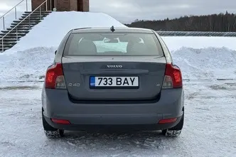 Volvo S40, 1.8, 92 kW, bensiin, manuaal, esivedu