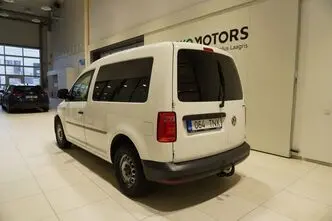 Volkswagen Caddy, 1.4, 81 kW, cng, manuaal, esivedu