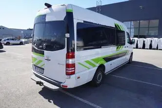 Mercedes-Benz Sprinter, 2.1, 105 kW, diesel, manual, rear-wheel drive