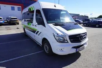 Mercedes-Benz Sprinter, 2.1, 105 kW, diesel, manual, rear-wheel drive