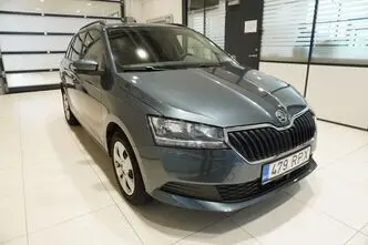 Škoda Fabia, 1.0, 70 kW, bensiin, manuaal, esivedu