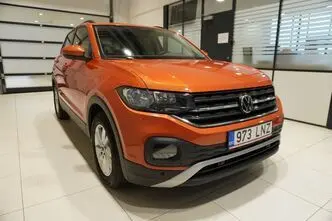 Volkswagen T-Cross, 1.0, 81 kW, бензин, автомат, передний привод