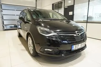 Opel Zafira, 1.6, 125 kW, bensiin, automaat, esivedu