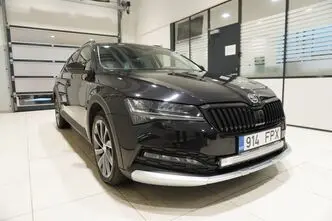 Škoda Superb, 2.0, 147 kW, diisel, automaat, nelikvedu