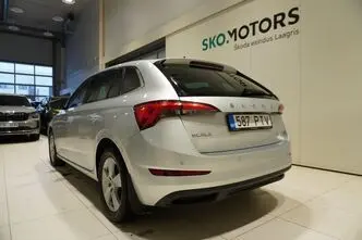 Škoda Scala, 1.5, 110 kW, bensiin, automaat, esivedu