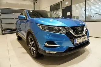 Nissan Qashqai, 1.2, 85 kW, bensiin, automaat, esivedu