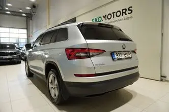 Škoda Kodiaq, 1.4, 110 kW, бензин, механическая, полный привод