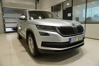 Škoda Kodiaq, 1.4, 110 kW, бензин, механическая, полный привод