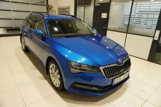 Škoda Superb, 1.5, 110 kW, bensiin, automaat, esivedu