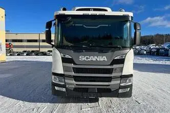 Scania P370 6X2*4 EURO6 + RETARDER + TERMO KING, 272 kW, дизель, автомат