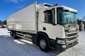 Scania P370 6X2*4 EURO6 + RETARDER + TERMO KING, 272 kW, дизель, автомат