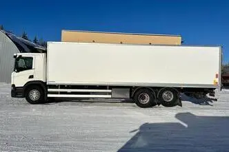 Scania P370 6X2*4 EURO6 + RETARDER + TERMO KING, 272 kW, дизель, автомат