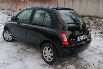 Nissan Micra, 1.2, 48 kW, bensiin, manuaal, esivedu